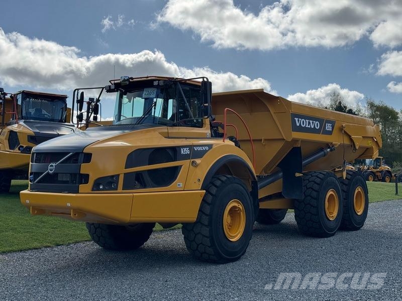Volvo A 35 G Terrængående lastbiler