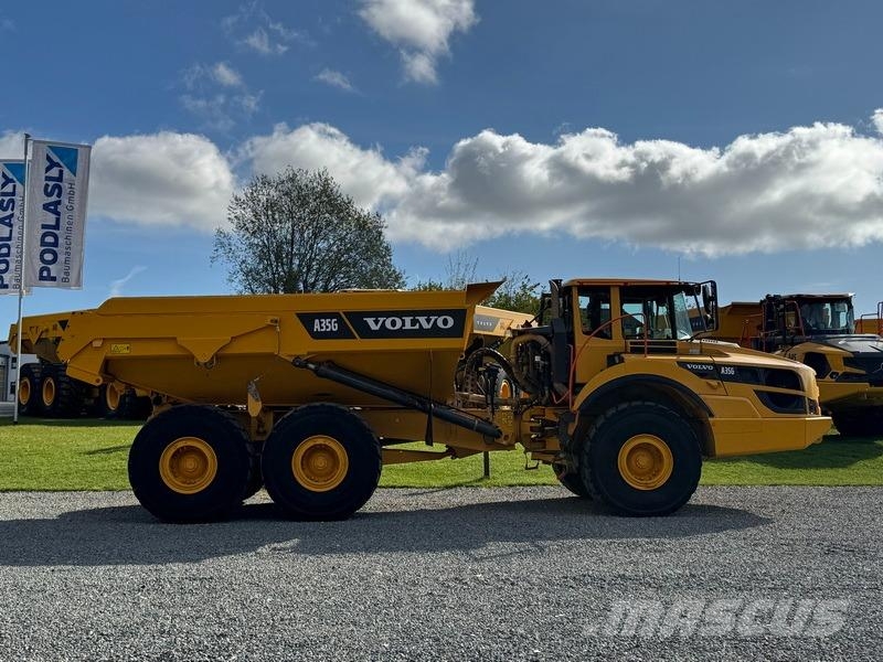 Volvo A 35 G Terrængående lastbiler
