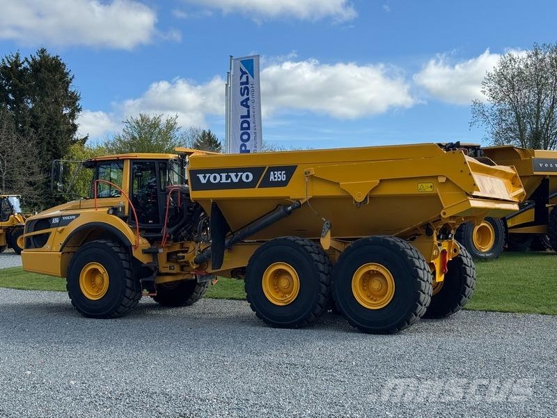 Volvo A 35 G Terrængående lastbiler