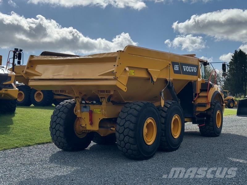 Volvo A 35 G Terrængående lastbiler