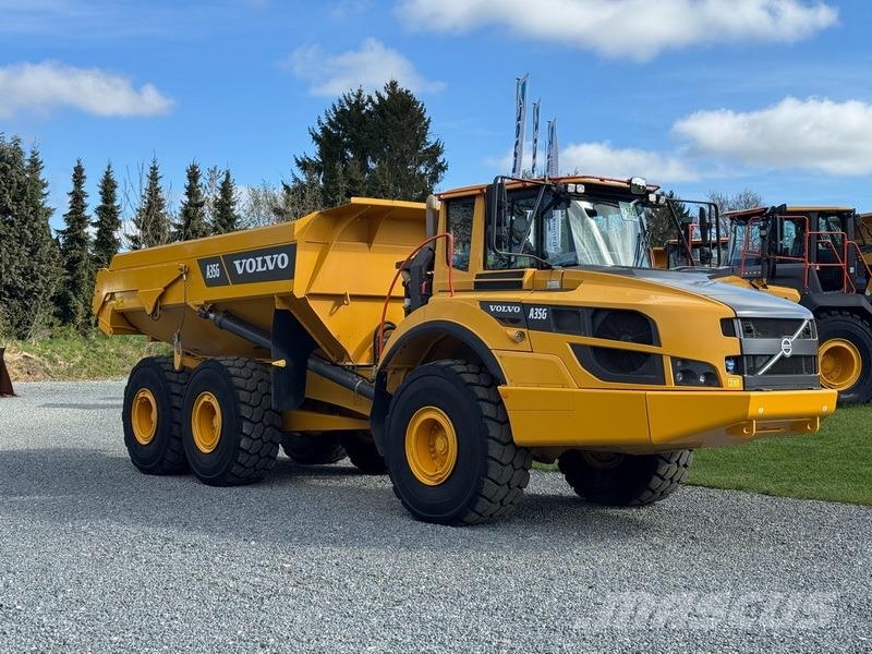 Volvo A 35 G Terrængående lastbiler