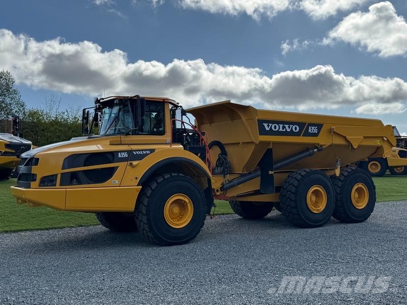 Volvo A 35 G Terrængående lastbiler