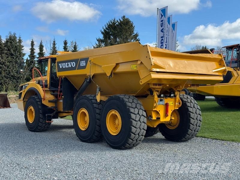 Volvo A 35 G Terrængående lastbiler