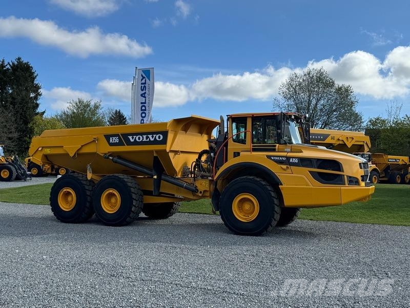 Volvo A 35 G Terrængående lastbiler