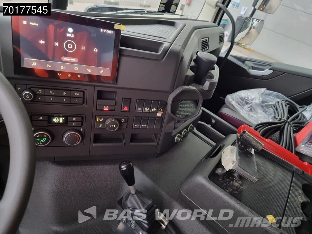 Volvo FMX 500 8X4 NEW Mining dump truck 25m3 45T payload Kipper