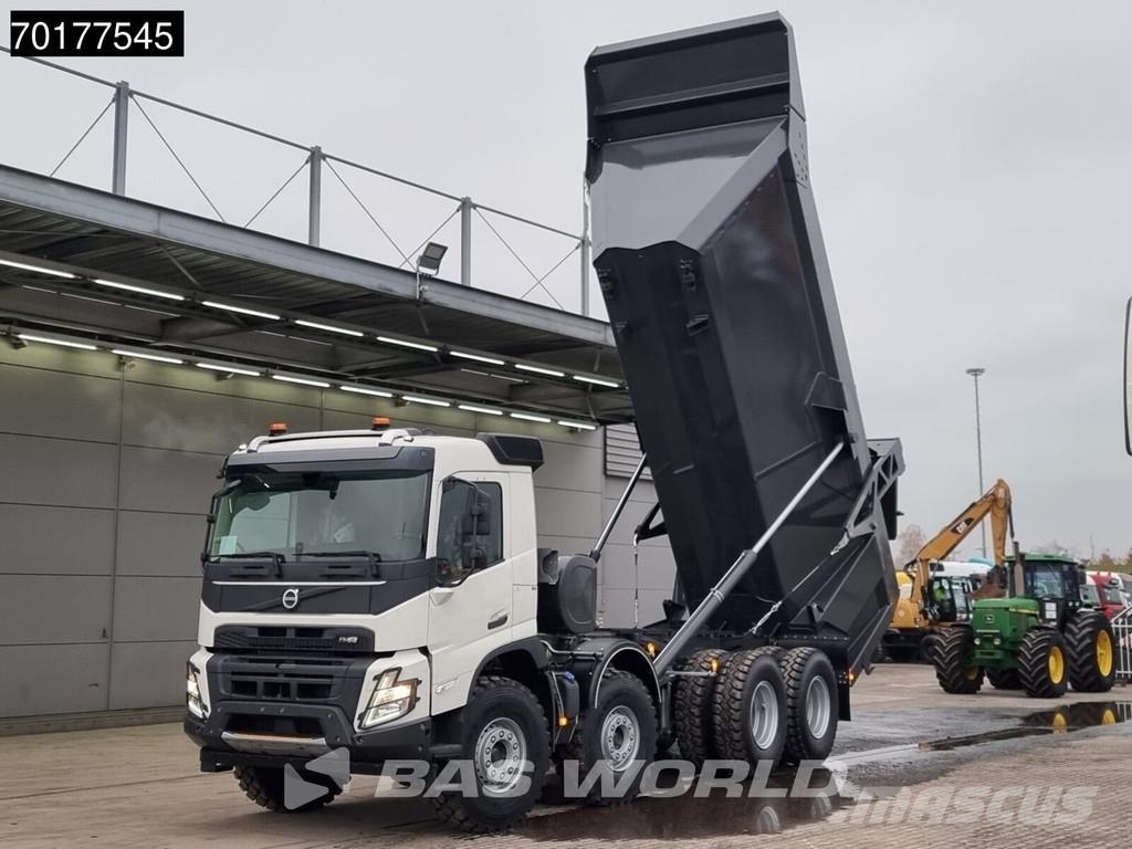 Volvo FMX 500 8X4 NEW Mining dump truck 25m3 45T payload Kipper