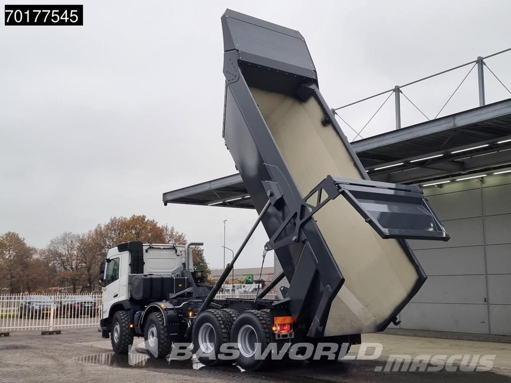 Volvo FMX 500 8X4 NEW Mining dump truck 25m3 45T payload Kipper