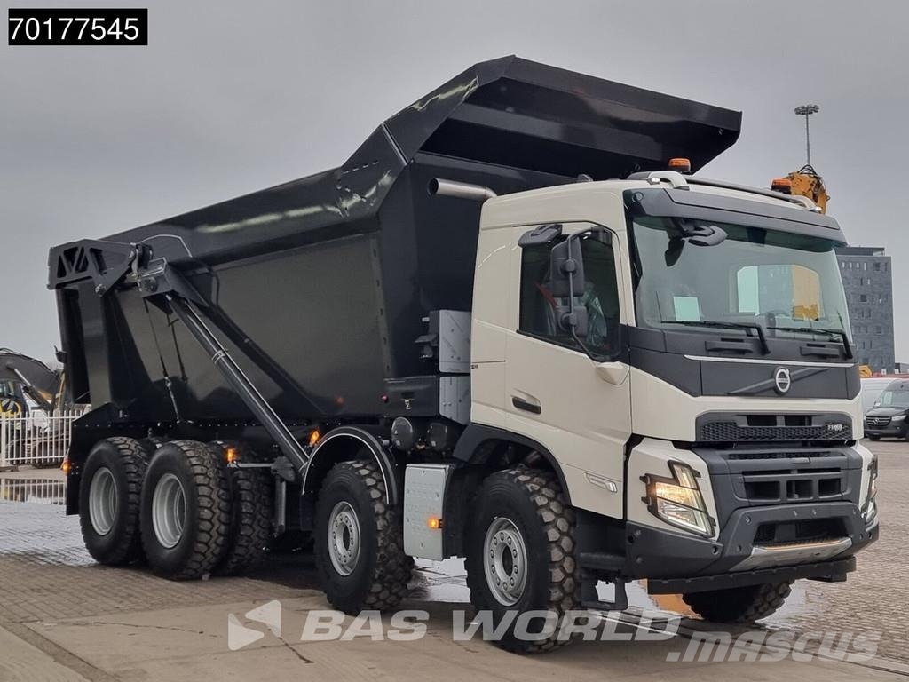 Volvo FMX 500 8X4 NEW Mining dump truck 25m3 45T payload Kipper
