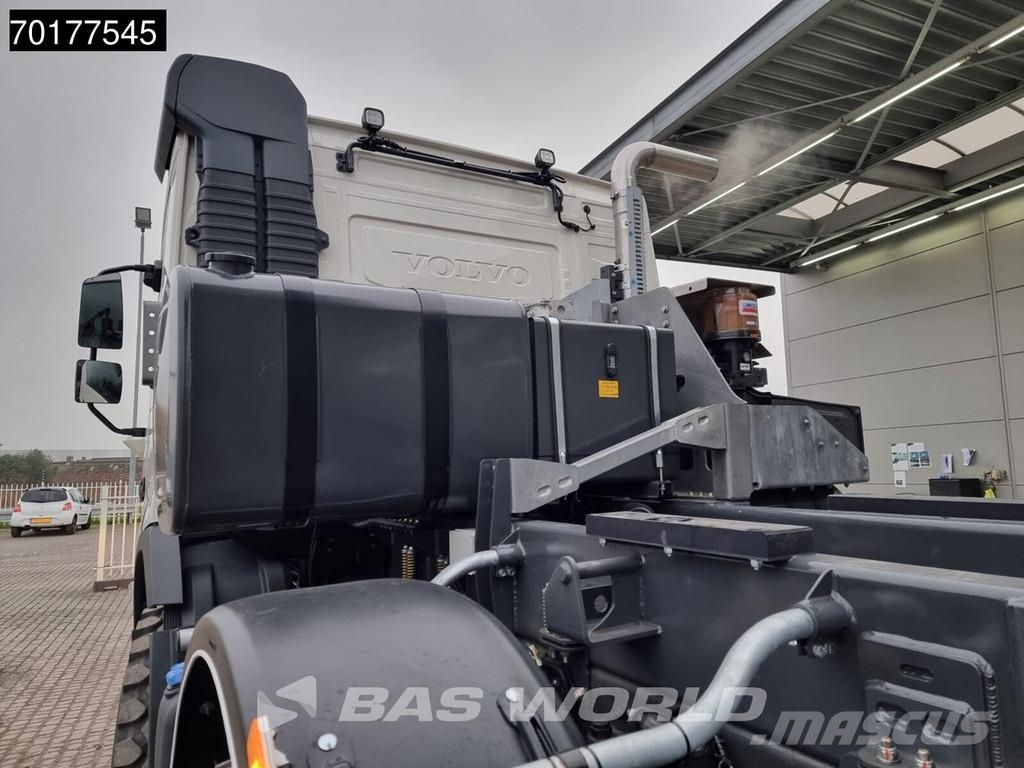 Volvo FMX 500 8X4 NEW Mining dump truck 25m3 45T payload Kipper