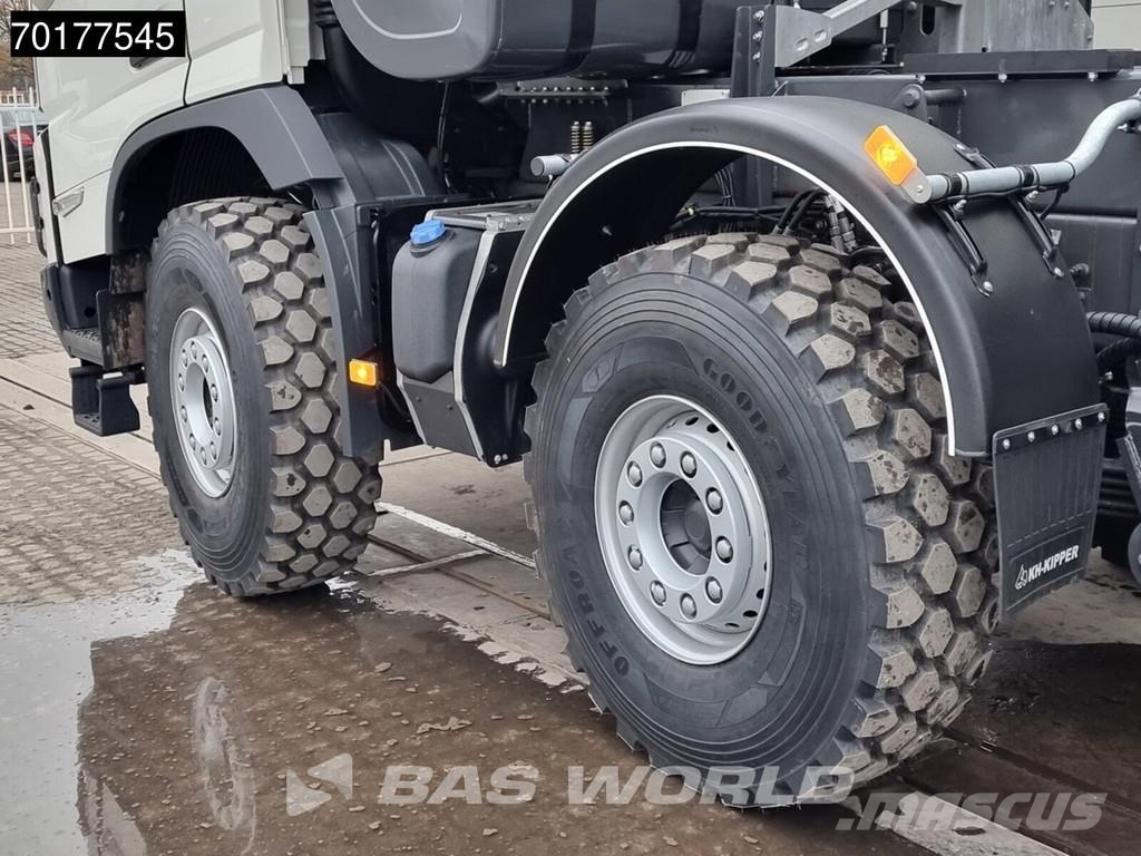 Volvo FMX 500 8X4 NEW Mining dump truck 25m3 45T payload Kipper