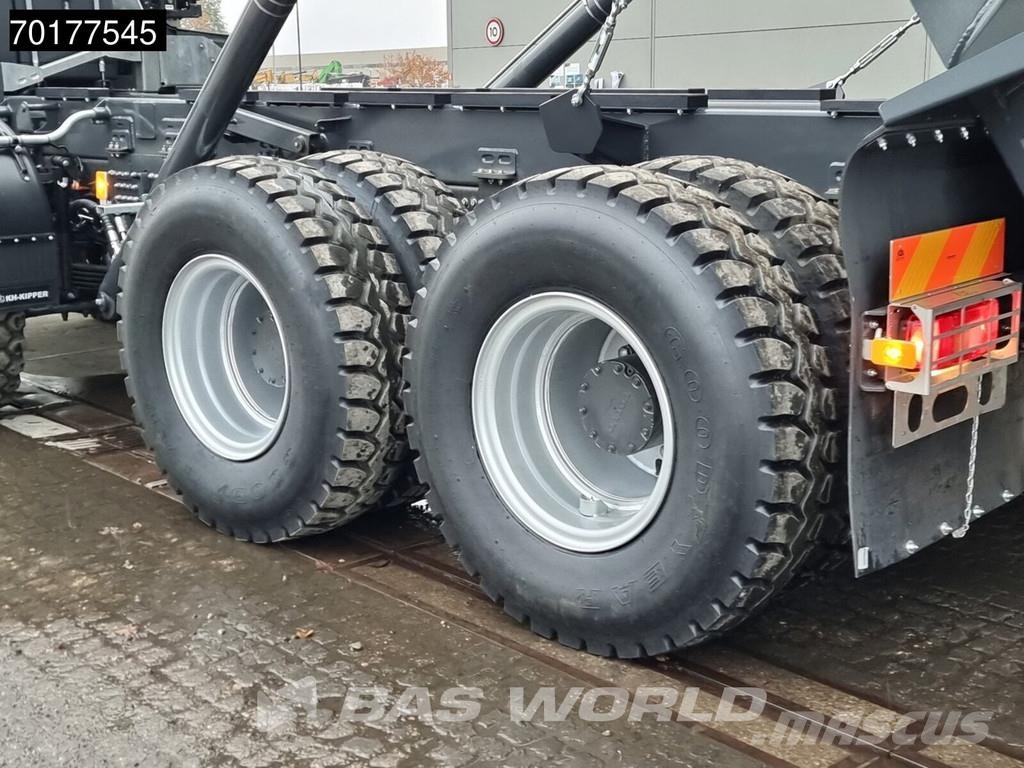 Volvo FMX 500 8X4 NEW Mining dump truck 25m3 45T payload Kipper