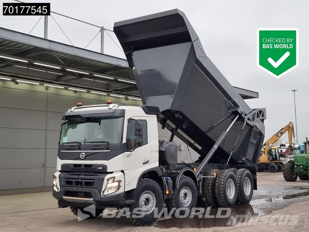 Volvo FMX 500 8X4 NEW Mining dump truck 25m3 45T payload Kipper