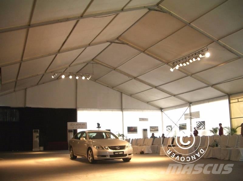 Dancover Storage Shelter 12x12m, Lagerhal Muut koneet