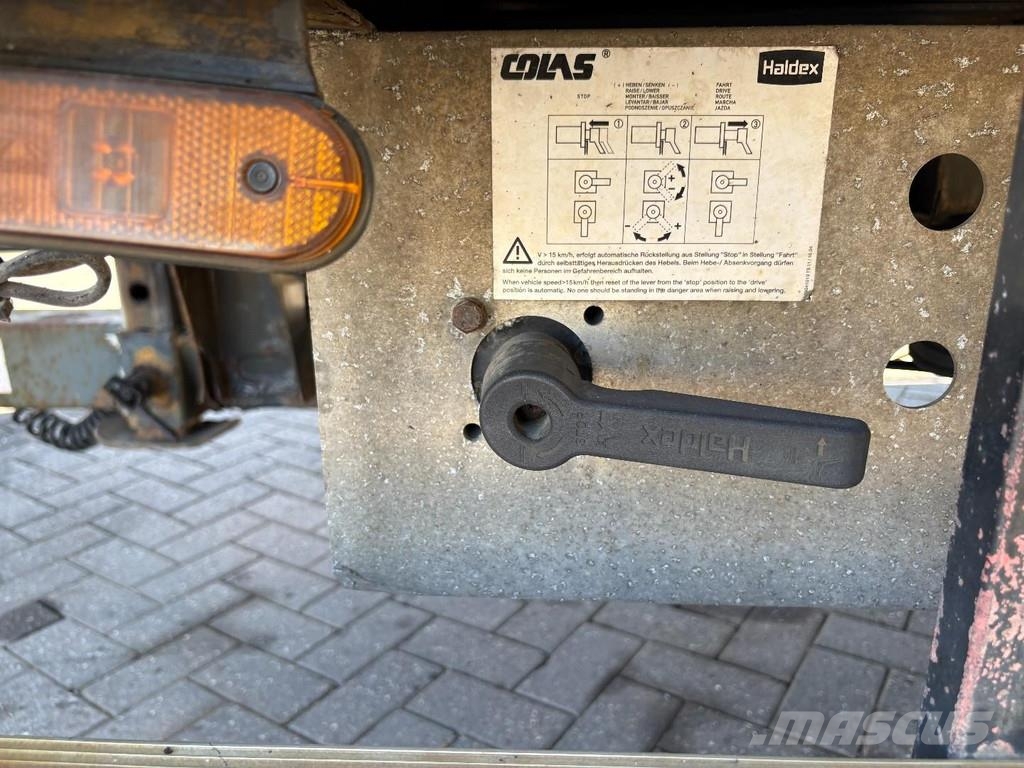 H&W aanhanger Remolques de caja de lona