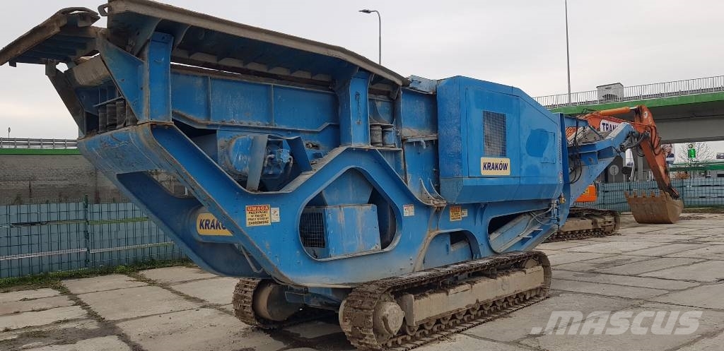 Terex Pegson XA 400 Knusere - anlæg