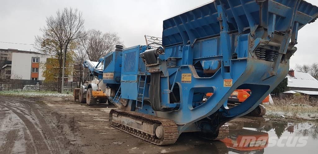 Terex Pegson XA 400 Knusere - anlæg