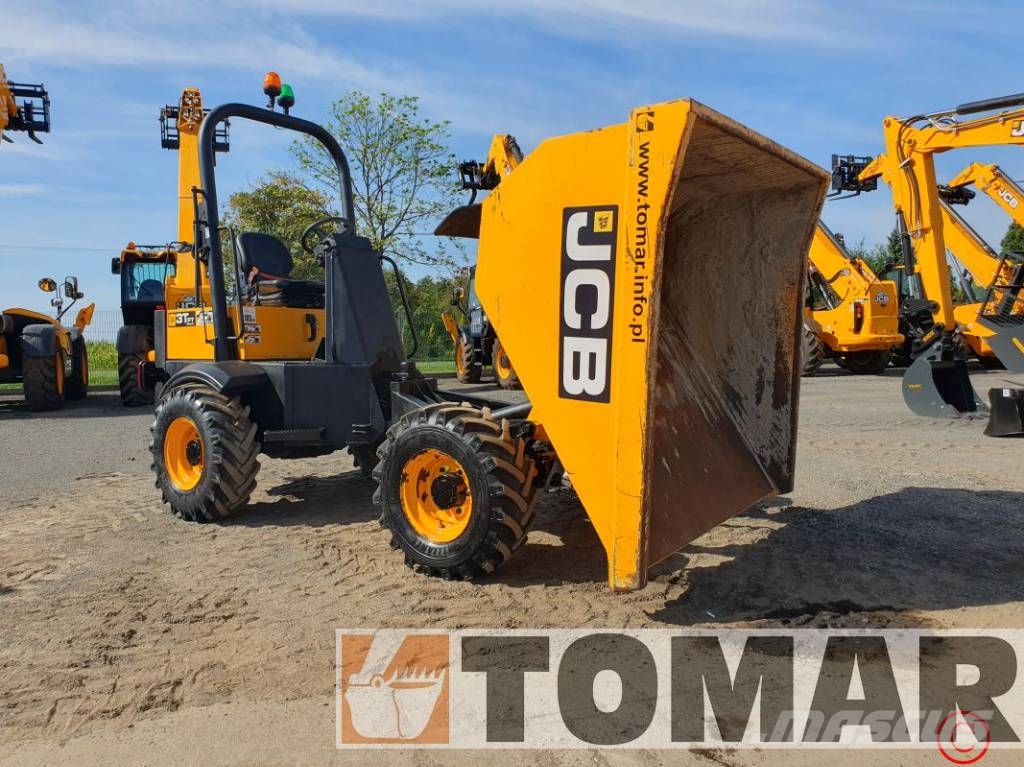 JCB 3 TFT عربات نقل قلابة للمواقع