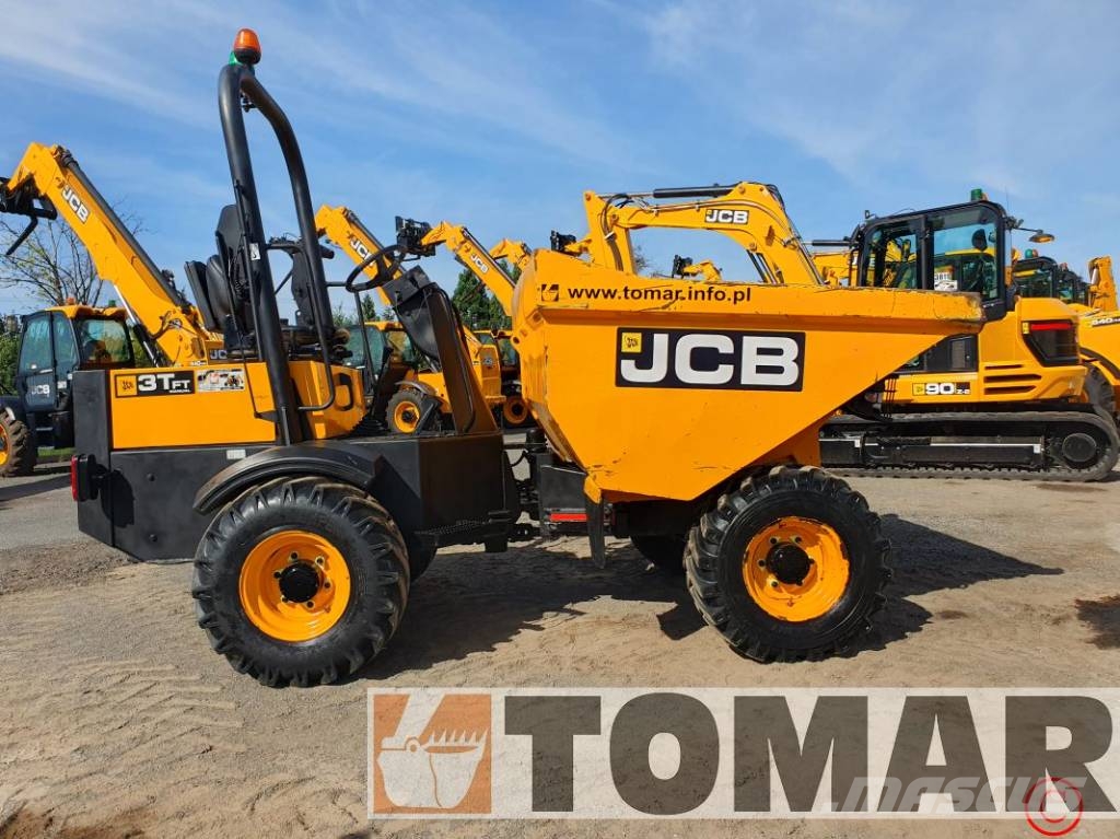 JCB 3 TFT عربات نقل قلابة للمواقع
