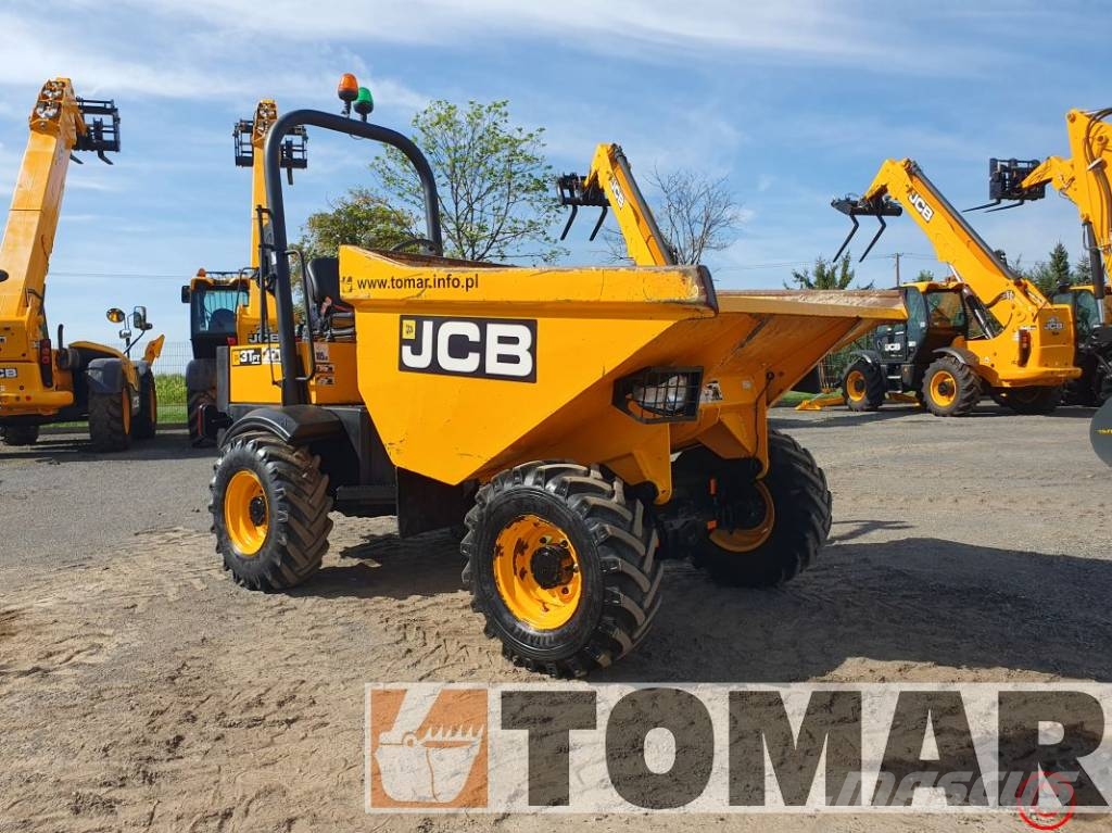JCB 3 TFT عربات نقل قلابة للمواقع