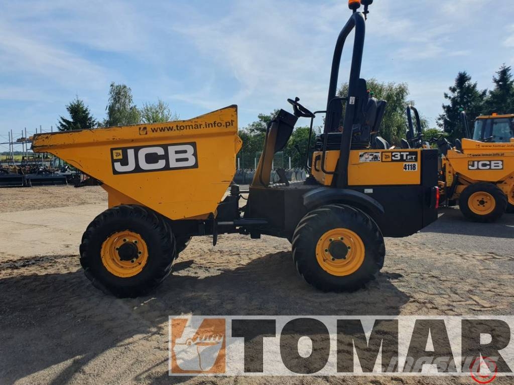 JCB 3 TFT عربات نقل قلابة للمواقع