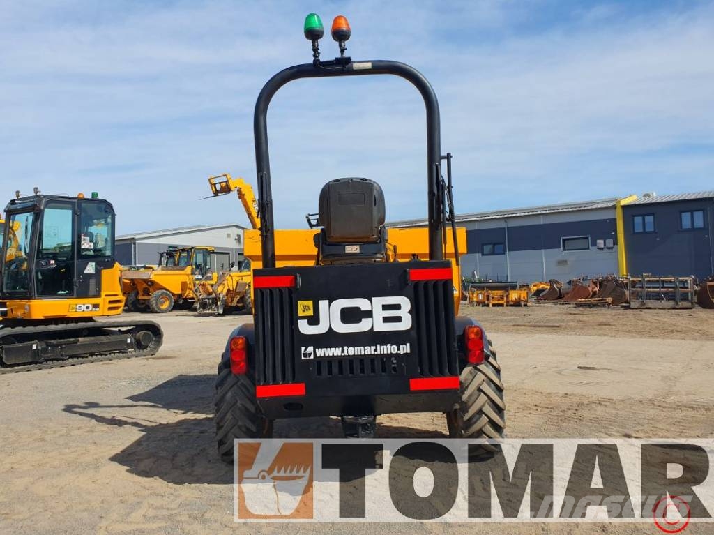 JCB 3 TFT عربات نقل قلابة للمواقع
