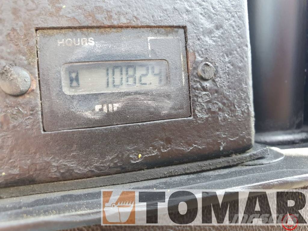JCB 3 TFT عربات نقل قلابة للمواقع