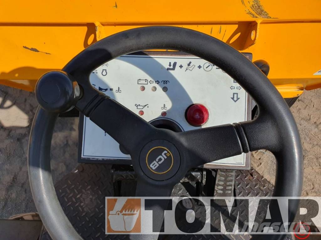 JCB 3 TFT عربات نقل قلابة للمواقع