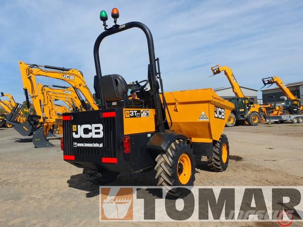 JCB 3 TFT عربات نقل قلابة للمواقع