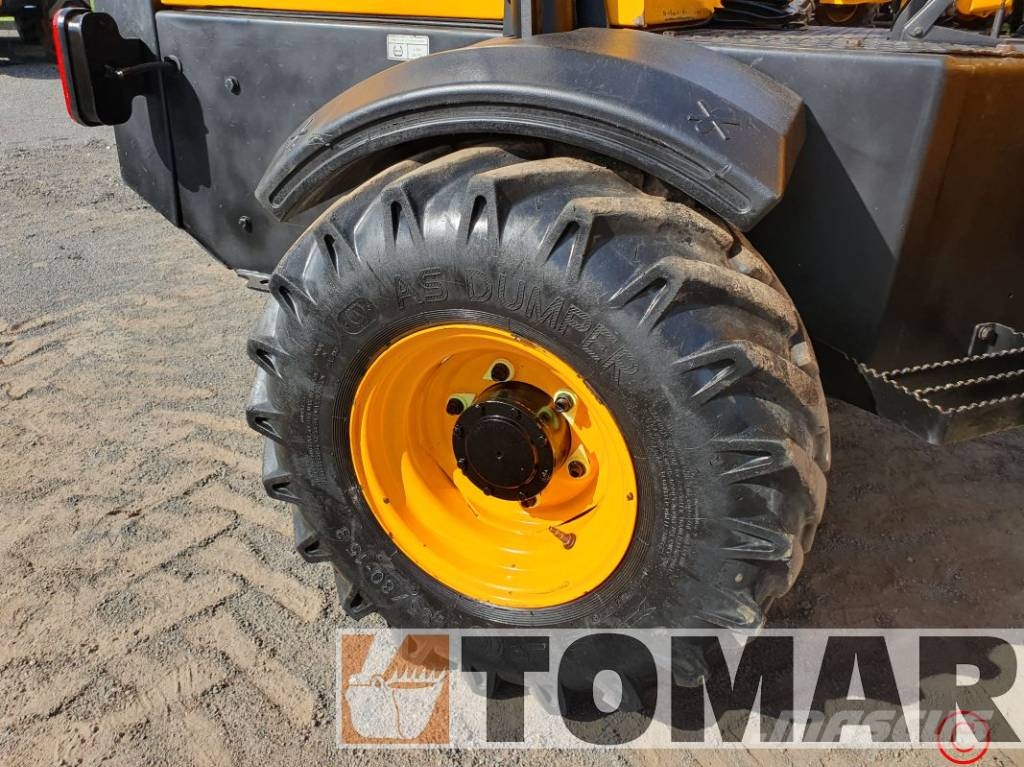JCB 3 TFT عربات نقل قلابة للمواقع