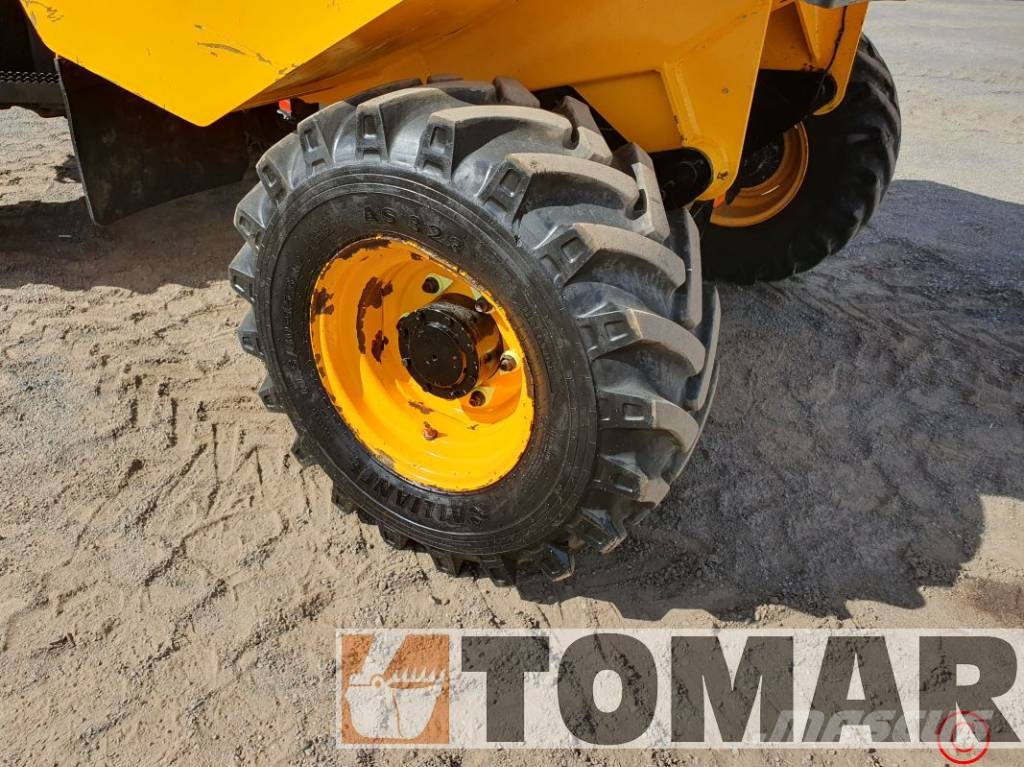 JCB 3 TFT عربات نقل قلابة للمواقع