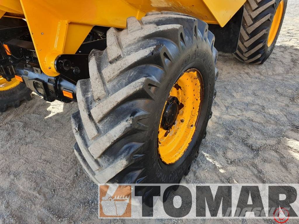 JCB 3 TFT عربات نقل قلابة للمواقع