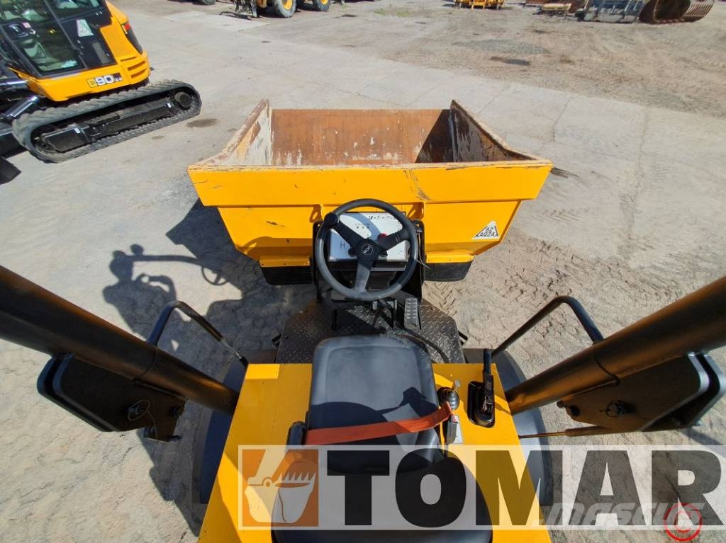JCB 3 TFT عربات نقل قلابة للمواقع