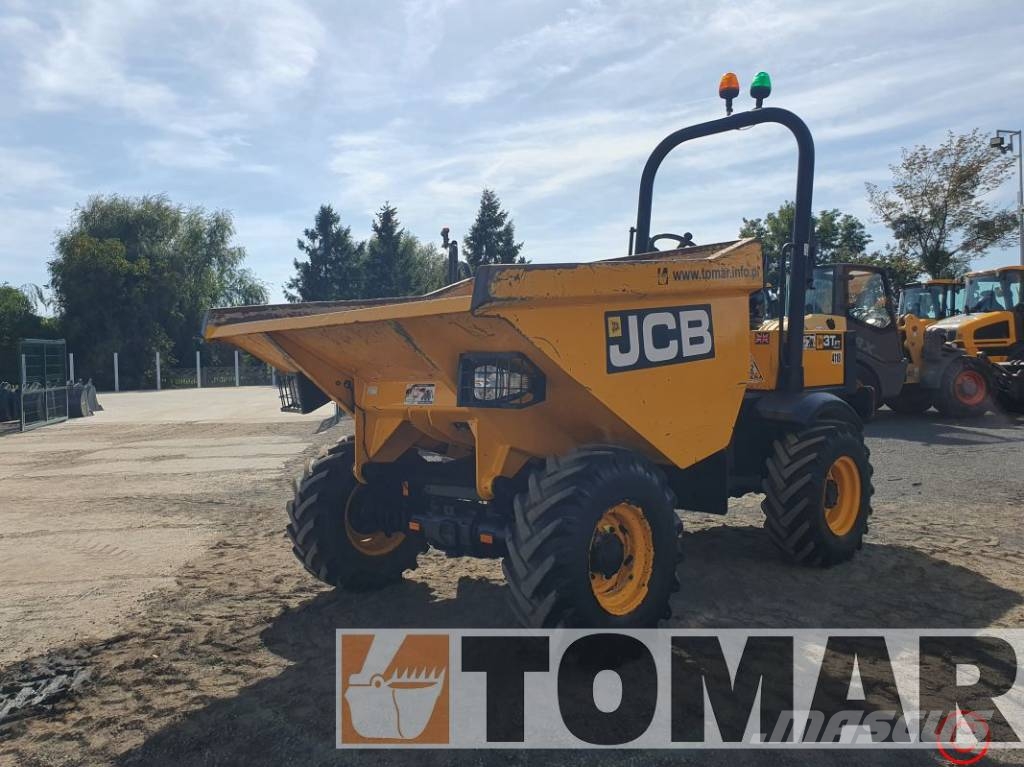 JCB 3 TFT عربات نقل قلابة للمواقع