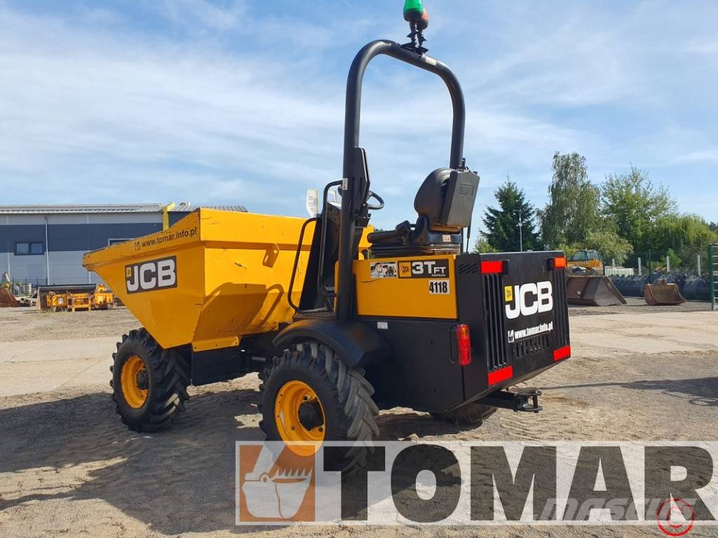 JCB 3 TFT عربات نقل قلابة للمواقع