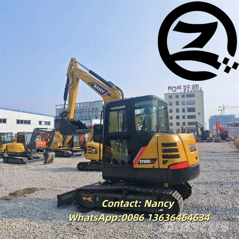 Sany SY 60 C 履带挖掘机