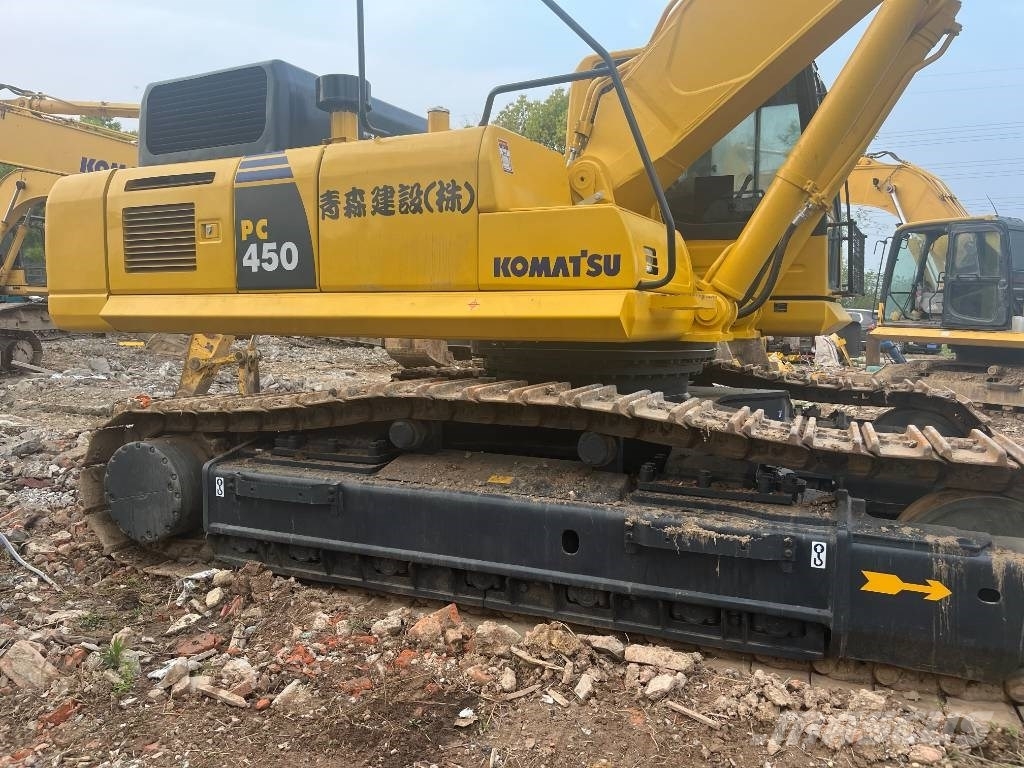 Komatsu PC 450-8 Εκσκαφείς με ερπύστριες