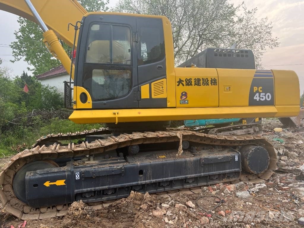 Komatsu PC 450-8 Εκσκαφείς με ερπύστριες