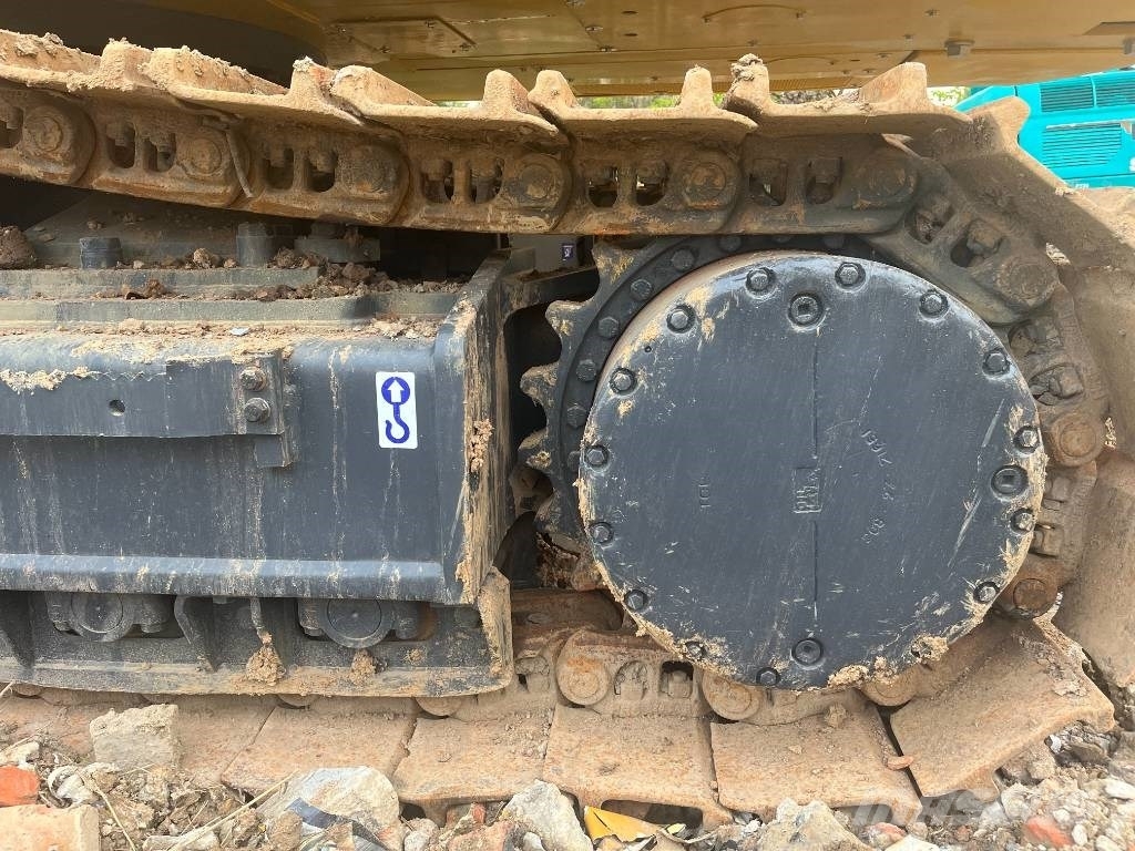Komatsu PC 450-8 Εκσκαφείς με ερπύστριες