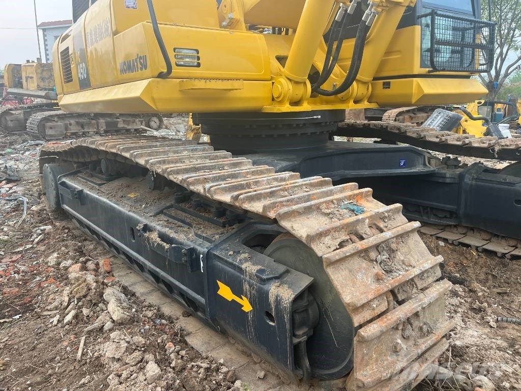 Komatsu PC 450-8 Εκσκαφείς με ερπύστριες