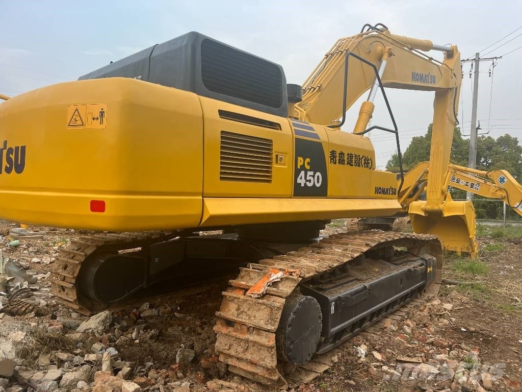 Komatsu PC 450-8 Εκσκαφείς με ερπύστριες