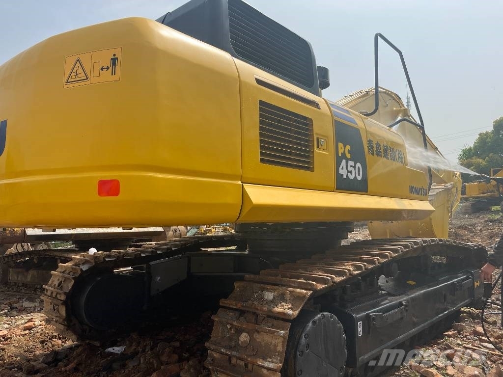 Komatsu PC 450-8 Εκσκαφείς με ερπύστριες