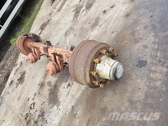 Fruehauf SMB TRAILER AXLE SINGLE TIRE STEEL SUSP Essieux