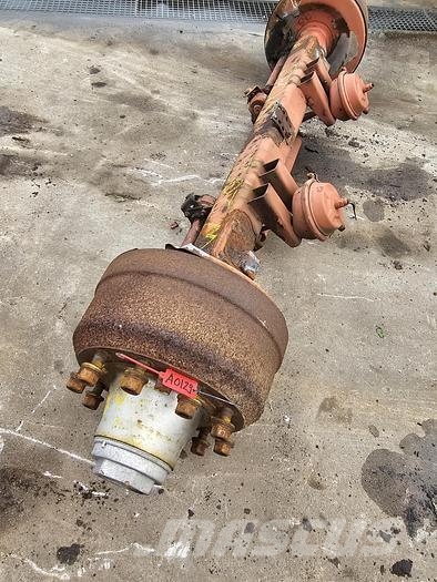 Fruehauf SMB TRAILER AXLE SINGLE TIRE STEEL SUSP Essieux