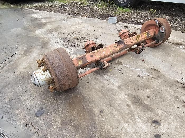 Fruehauf SMB TRAILER AXLE SINGLE TIRE STEEL SUSP Essieux