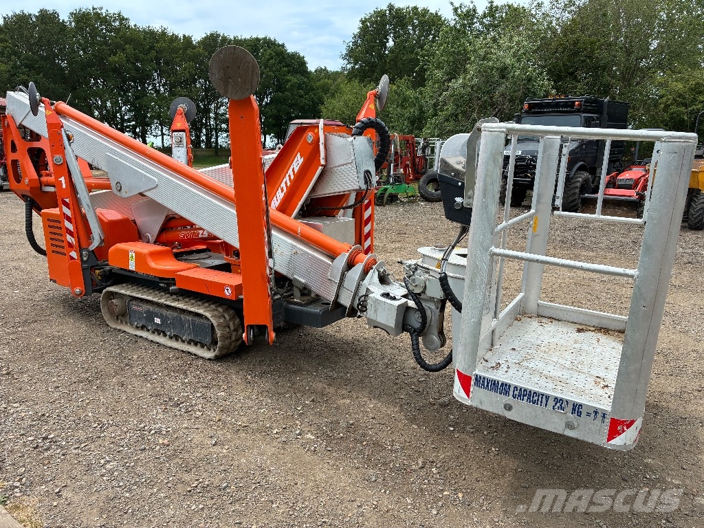 Multitel SMX 250 Kompaktní samohybné kloubové plošiny