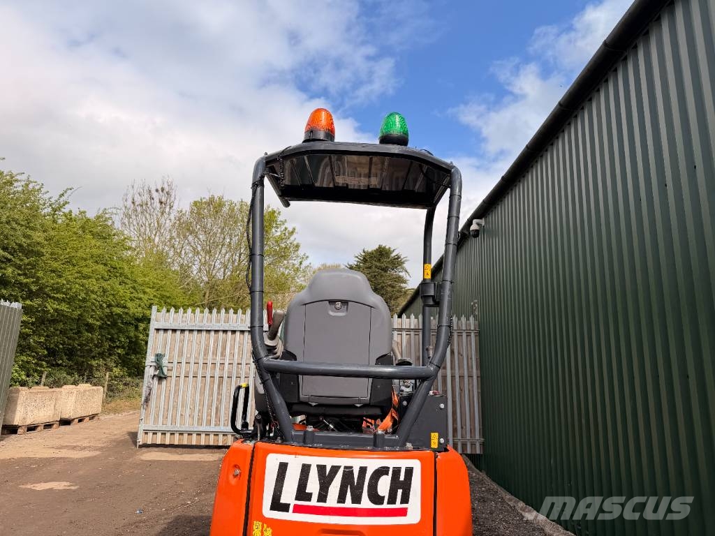 Hitachi ZX 17 U-6 Mini Excavator Mini rýpadlá < 7t