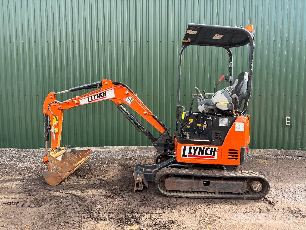 Hitachi ZX 17 U-6 Mini Excavator Mini rýpadlá < 7t