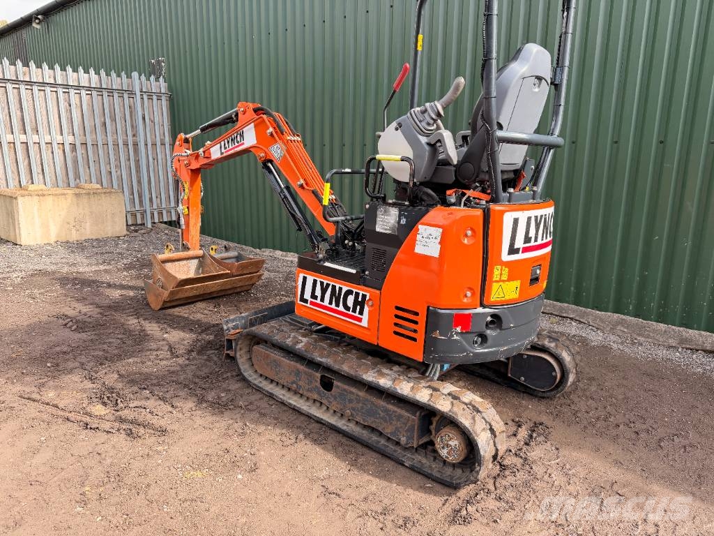 Hitachi ZX 17 U-6 Mini Excavator Mini rýpadlá < 7t