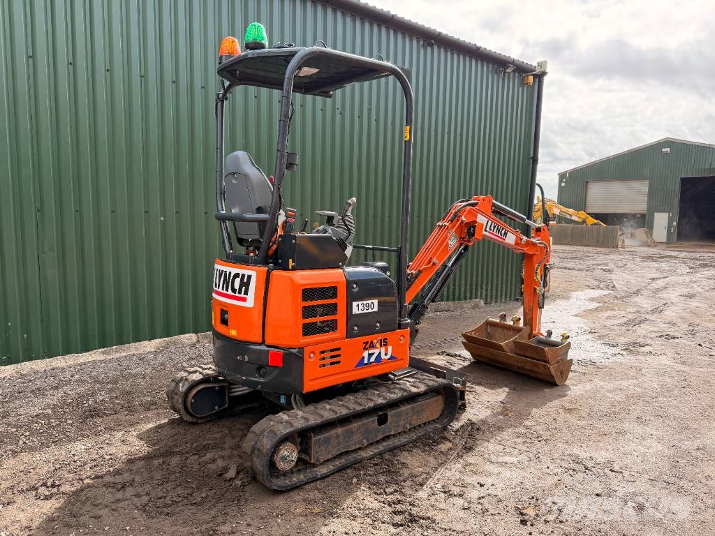 Hitachi ZX 17 U-6 Mini Excavator Mini rýpadlá < 7t