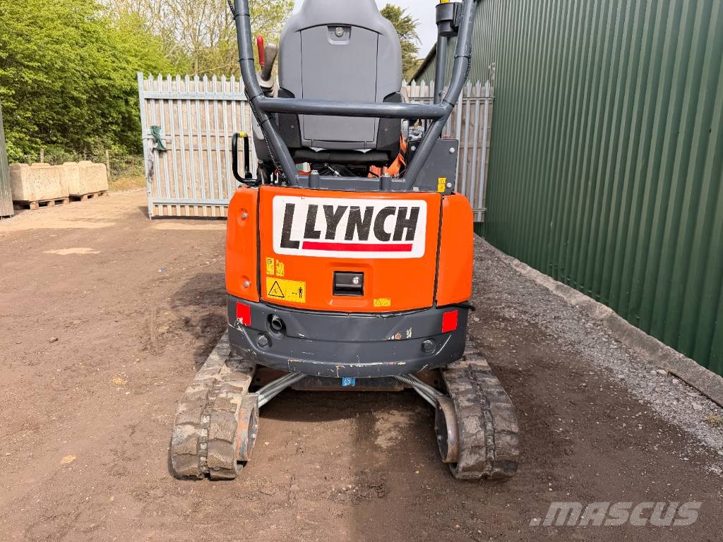 Hitachi ZX 17 U-6 Mini Excavator Mini rýpadlá < 7t